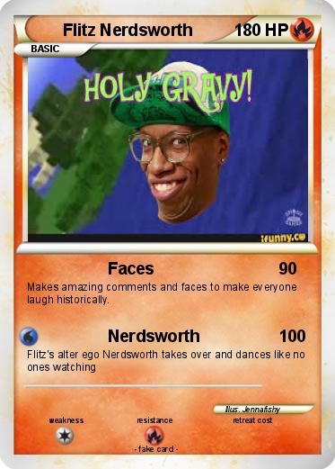 Pokemon Flitz Nerdsworth