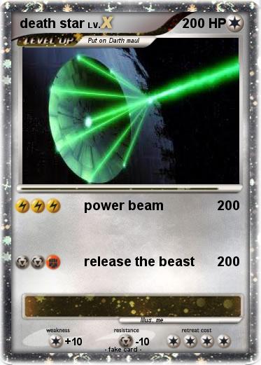 Pokemon death star