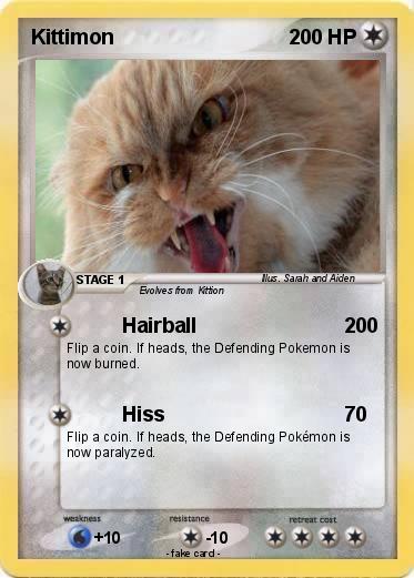 Pokemon Kittimon