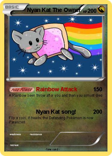 Pokemon Nyan Kat The Owner