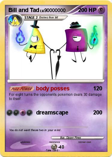 Pokemon Bill and Tad