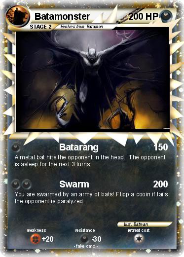 Pokemon Batamonster
