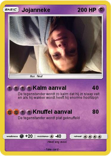Pokemon Jojanneke