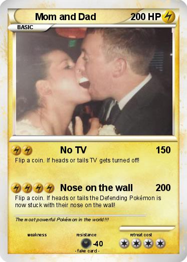Pokemon Mom and Dad