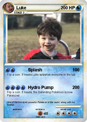 Pokemon Luke