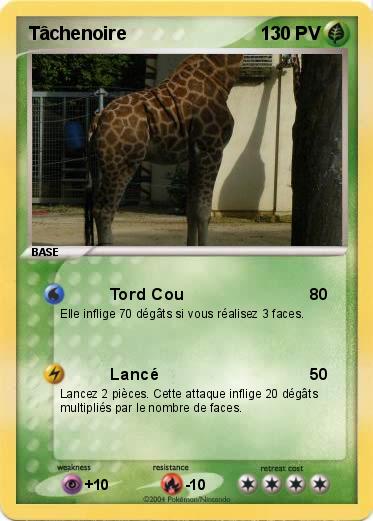Pokemon Tâchenoire