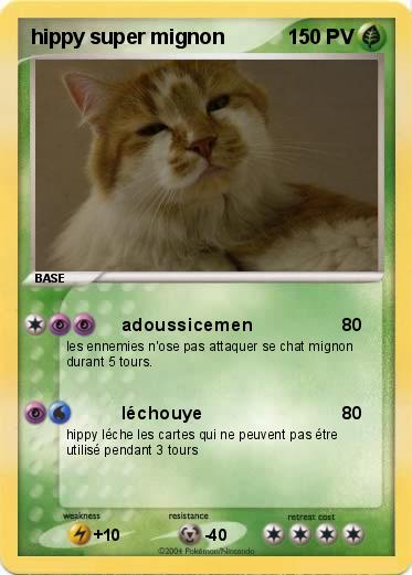 Pokemon hippy super mignon 