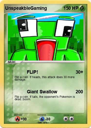Pokemon UnspeakbleGaming