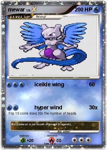 Pokemon mewar