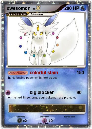 Pokemon awesomon