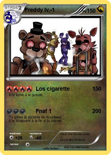 Pokemon Freddy lv.-1