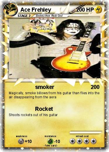 Pokemon Ace Frehley