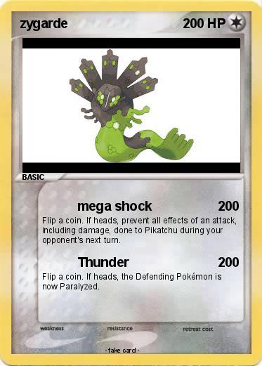 Pokemon zygarde