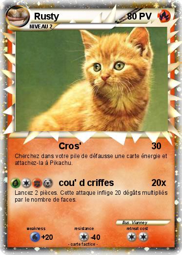 Pokemon Rusty