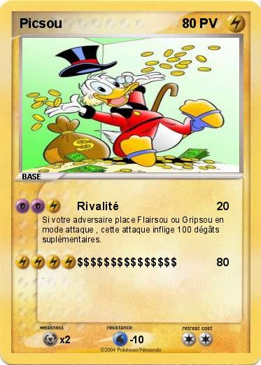 Pokemon Picsou