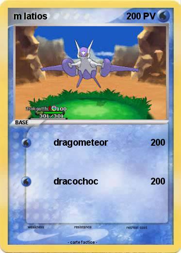 Pokemon m latios