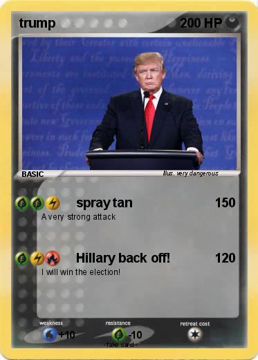 Pokemon trump