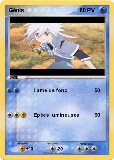 Pokemon Génis