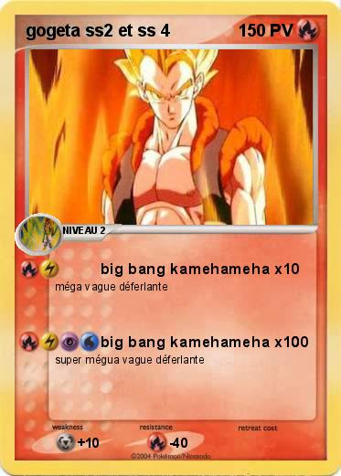 Pokemon gogeta ss2 et ss 4