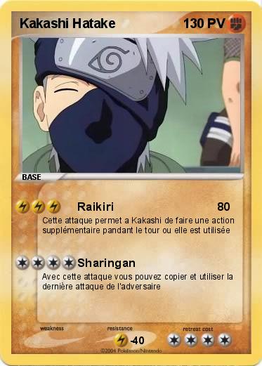 Pokemon Kakashi Hatake