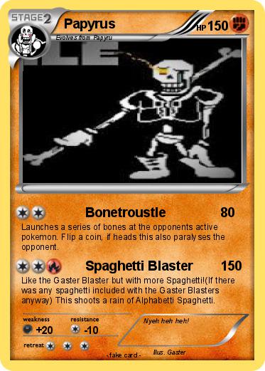 Pokemon Papyrus