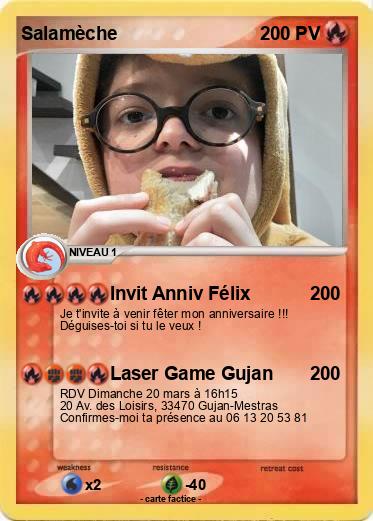 Pokemon Salamèche
