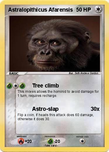 Pokemon Astralopithicus Afarensis