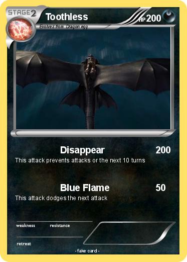 Pokemon Toothless