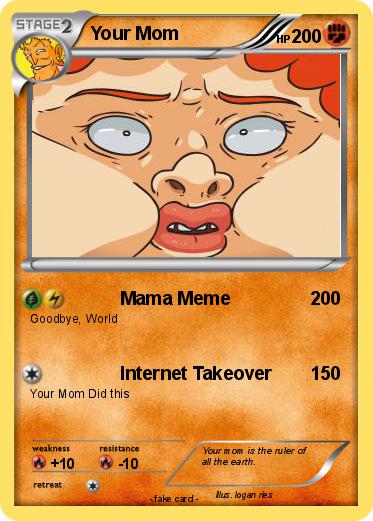 Pokemon Your Mom