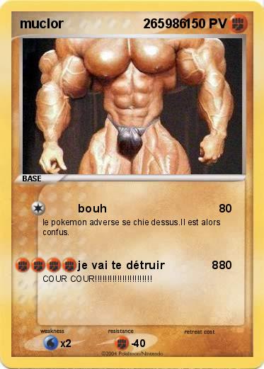 Pokemon muclor                      265986