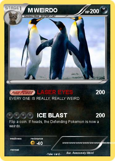 Pokemon M WEIRDO