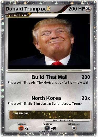 Pokemon Donald Trump
