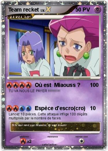 Pokemon Team recket