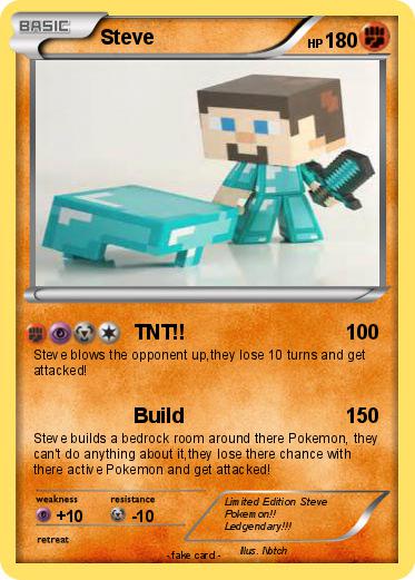 Pokemon Steve