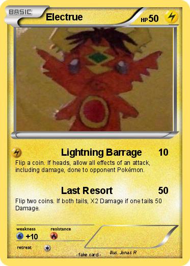 Pokemon Electrue