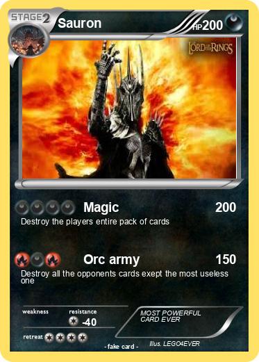 Pokemon Sauron