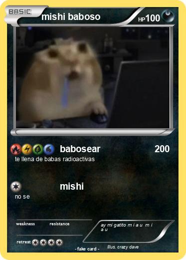 Pokemon mishi baboso