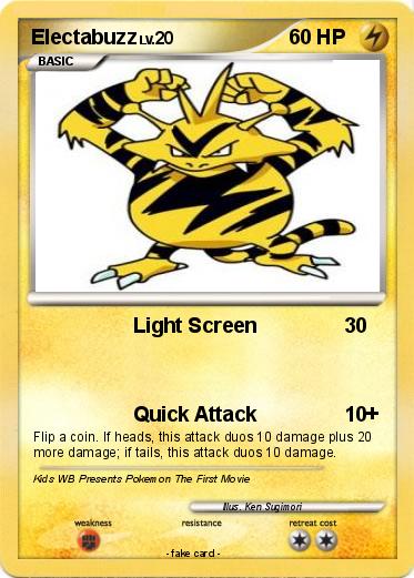 Pokemon Electabuzz