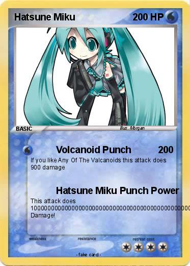 Pokemon Hatsune Miku