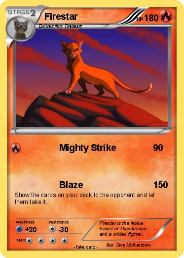 Pokemon Firestar