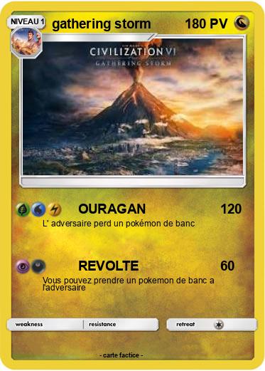 Pokemon gathering storm