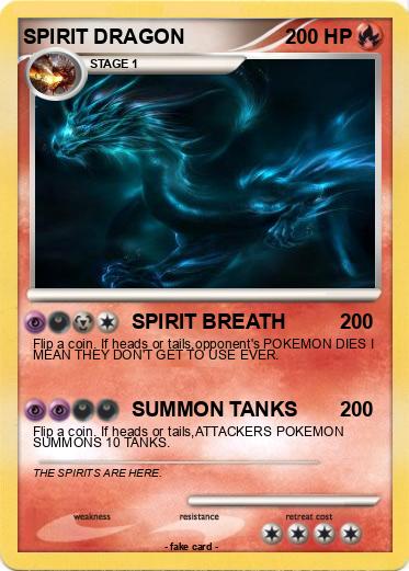 Pokemon SPIRIT DRAGON