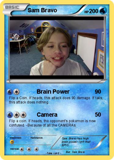 Pokemon Sam Bravo