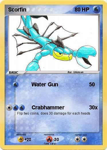 Pokemon Scorfin