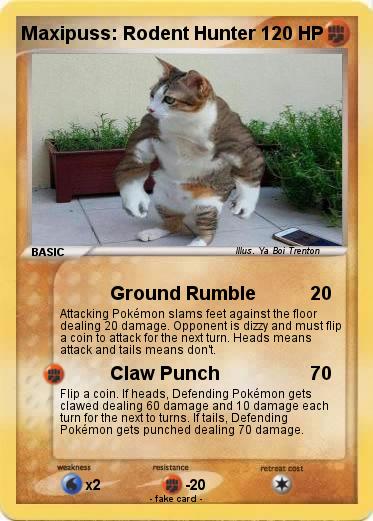 Pokemon Maxipuss: Rodent Hunter