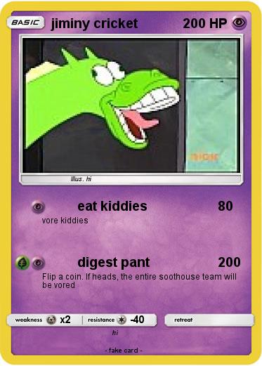 Pokemon jiminy cricket