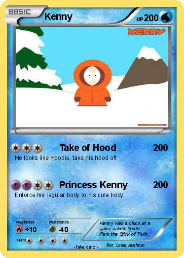 Pokemon Kenny