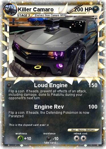 Pokemon Killer Camaro