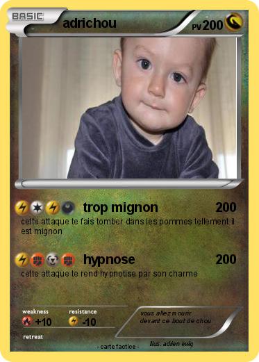 Pokemon adrichou