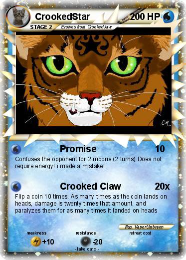 Pokemon CrookedStar
